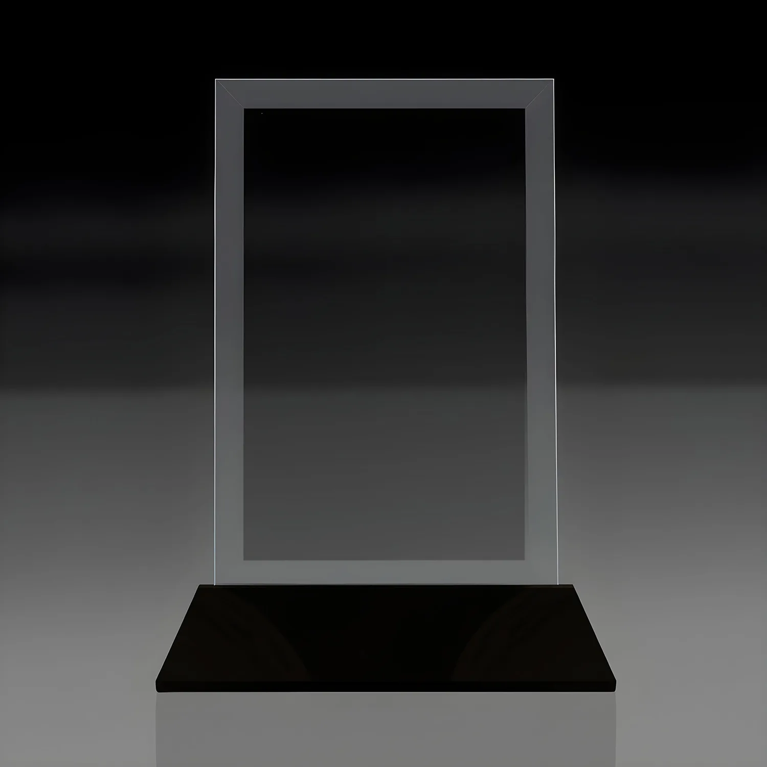 Epoch Vertical Medium Glass Award view 3