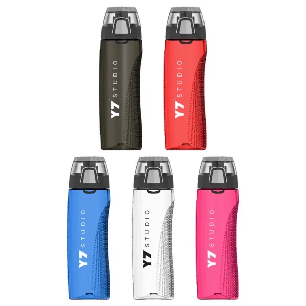 24 oz. Thermos® Hydration Bottle Made with Tritan™ and Rotating Intake Meter view 2