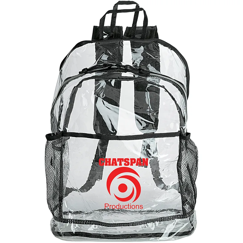 Havelock Clear Backpack view 2