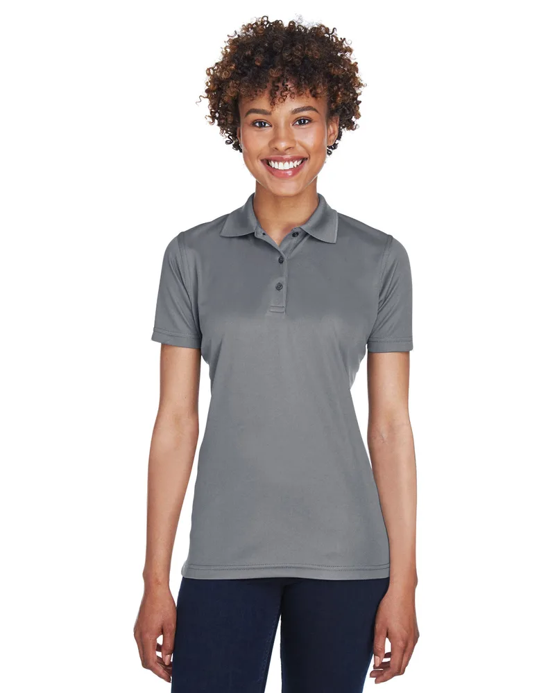 ULTRACLUB Ladies' Cool & Dry Mesh Piqué Polo view 4