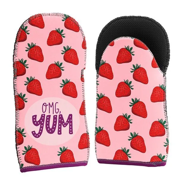 Clamshell 4CP Oven Mitt