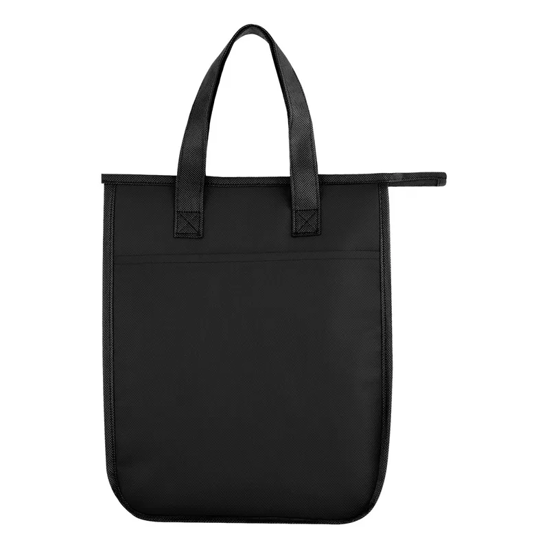 Lola Laminated Non-woven 6 Can Cooler Bag view 3