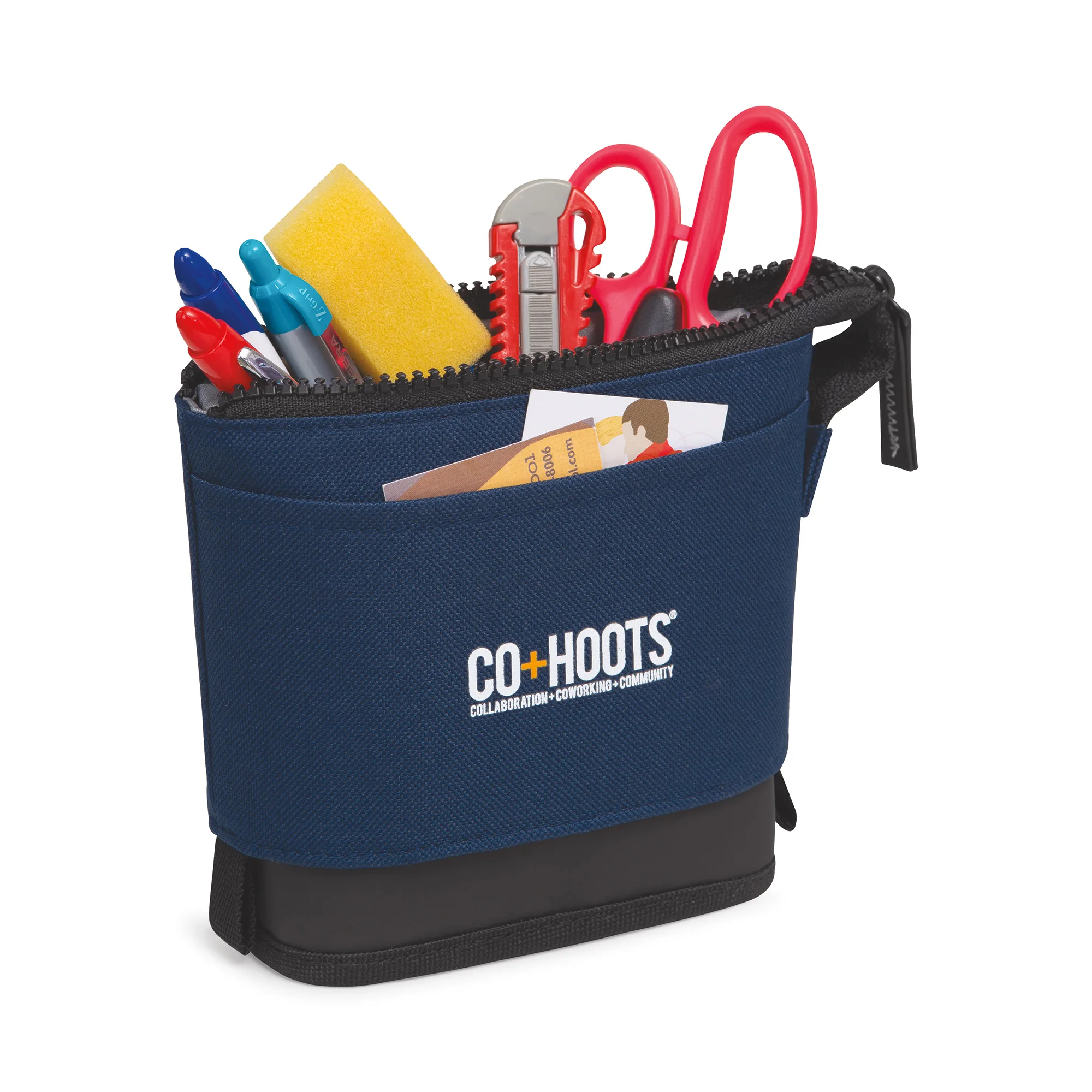 Mobile Office Pencil Case - Navy