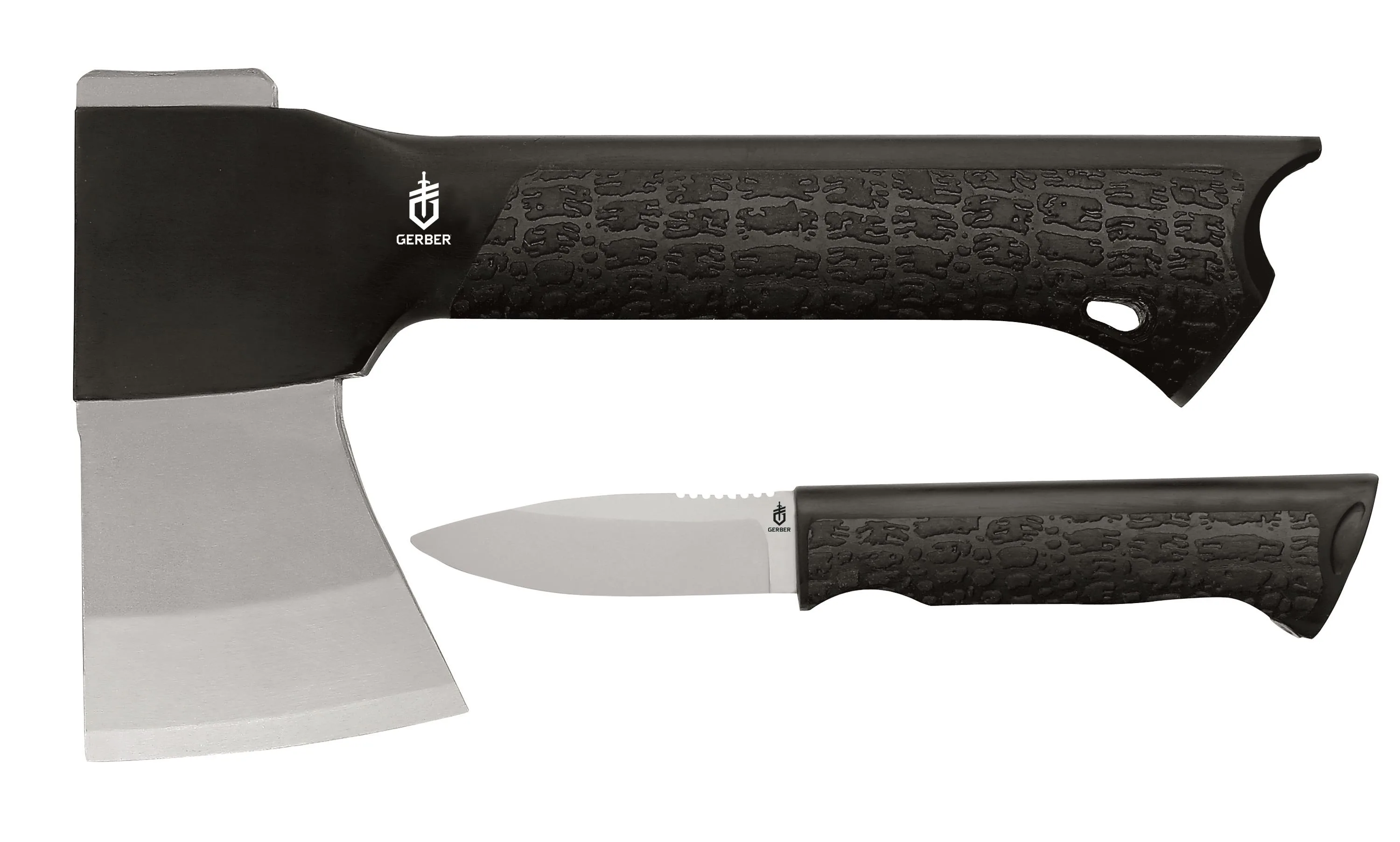 Gerber Gator Axe And Knife Combo