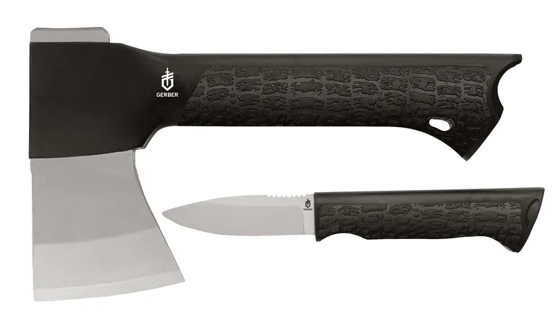 Gerber Gator Axe And Knife Combo