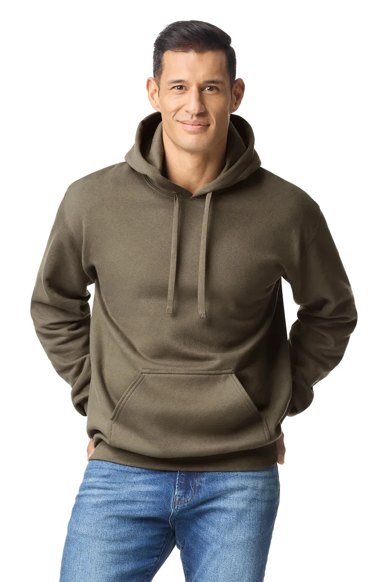 Gildan® Hammer® Maxweight Hooded Sweatshirt view 7