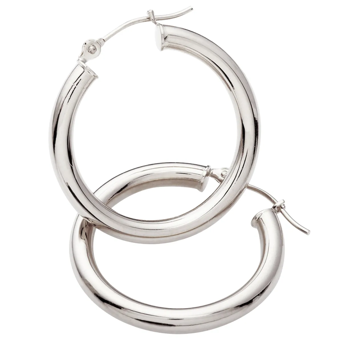 Jilco Inc Large Hoop Earrings - 50mm