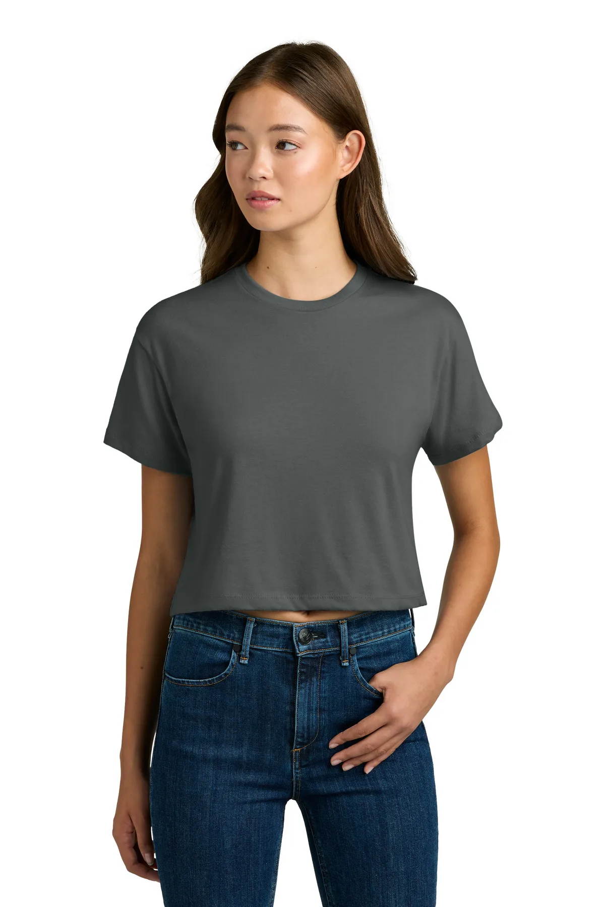 Next Level Apparel® Women's Ideal Crop Top view 4