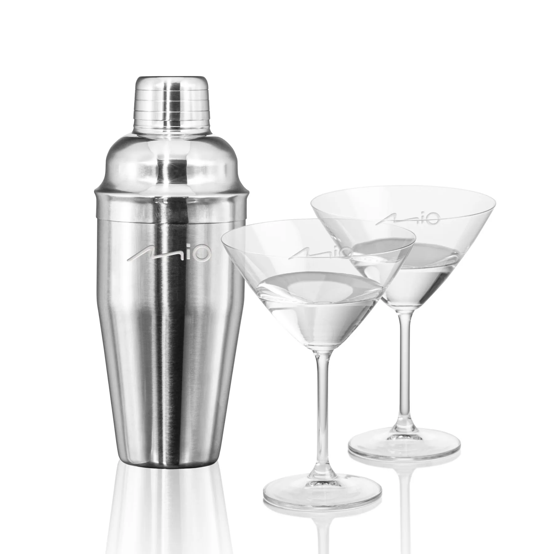Shaker Martini Set, Shaker & Coleford, Set of 3