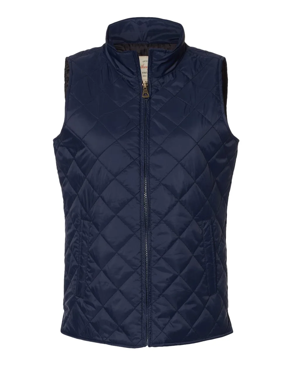 Weatherproof® Women's Vintage Diamond Quilted Vest view 3