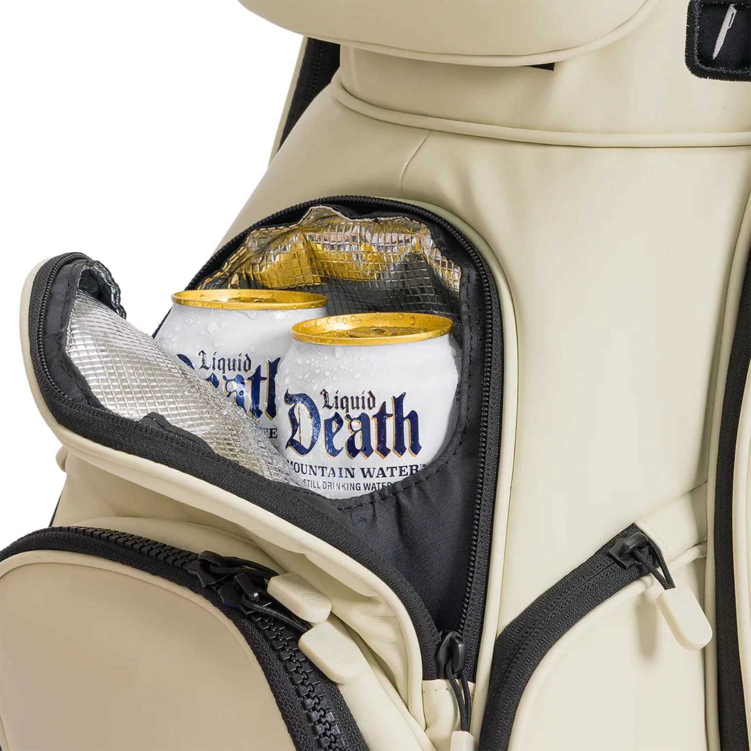 Sunday Golf® Big Rig S-Class Vegan Leather 14 Club Golf Bag view 7