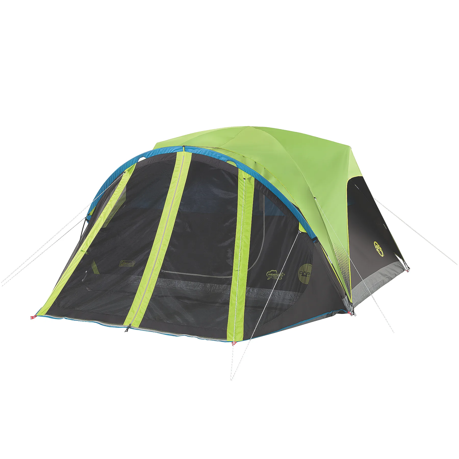 Newell Brands Distribution LLC Coleman 9' X 7' Darkroom™ Fast Pitch™ Screened Dome 4-Person Tent