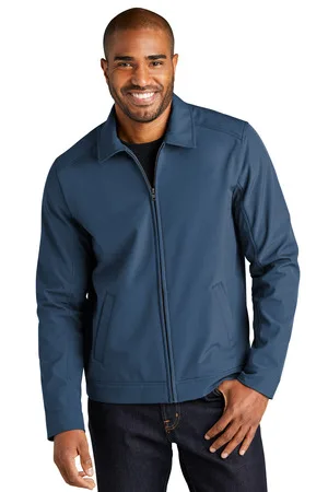 Port Authority® Mechanic Soft Shell Jacket view 4