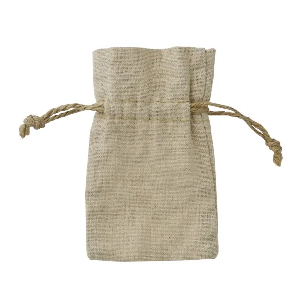 3" x 5" Linen Bag view 2