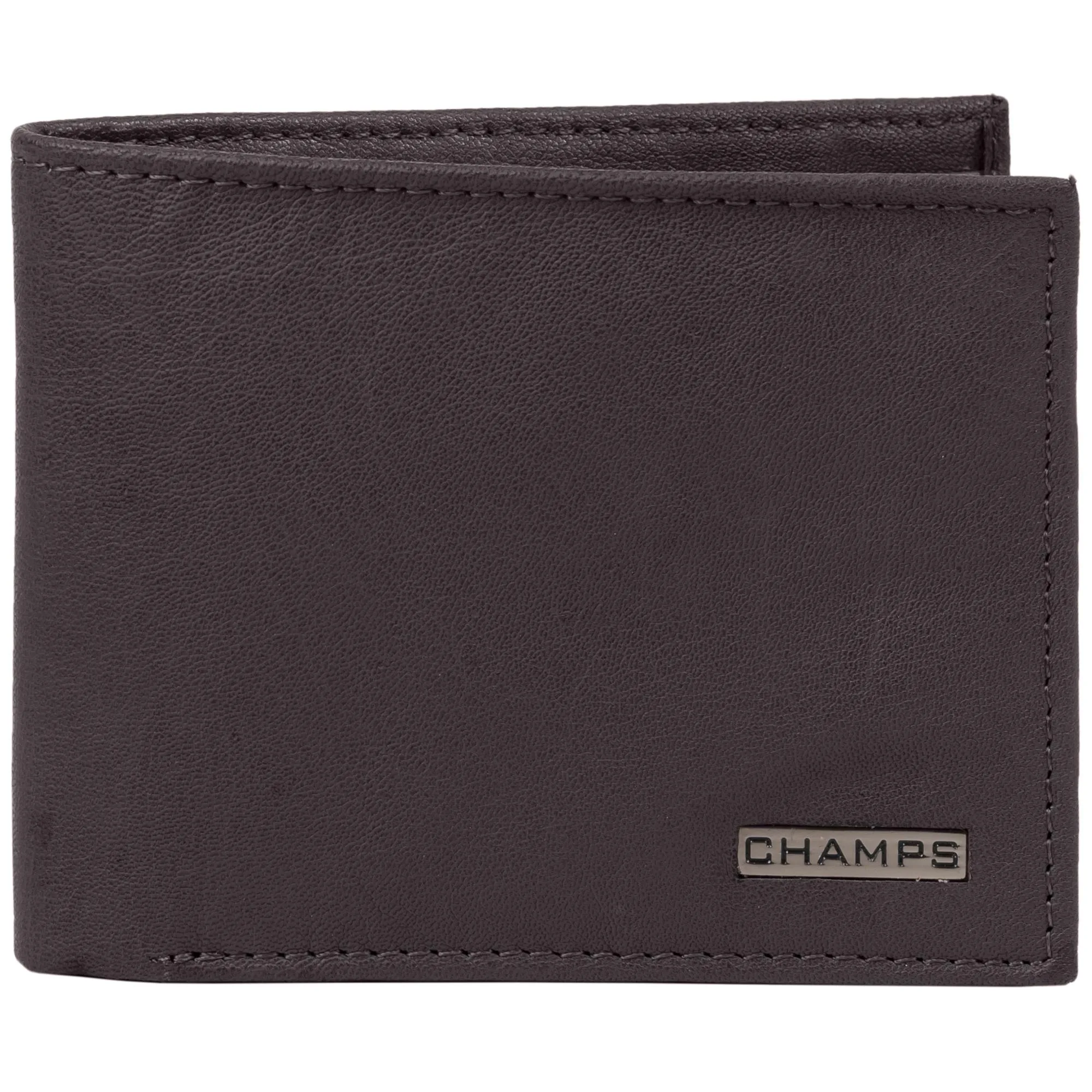 Champs Luggage Black Label Passcase Wallet Size 4.5"X3.5"X - Brown