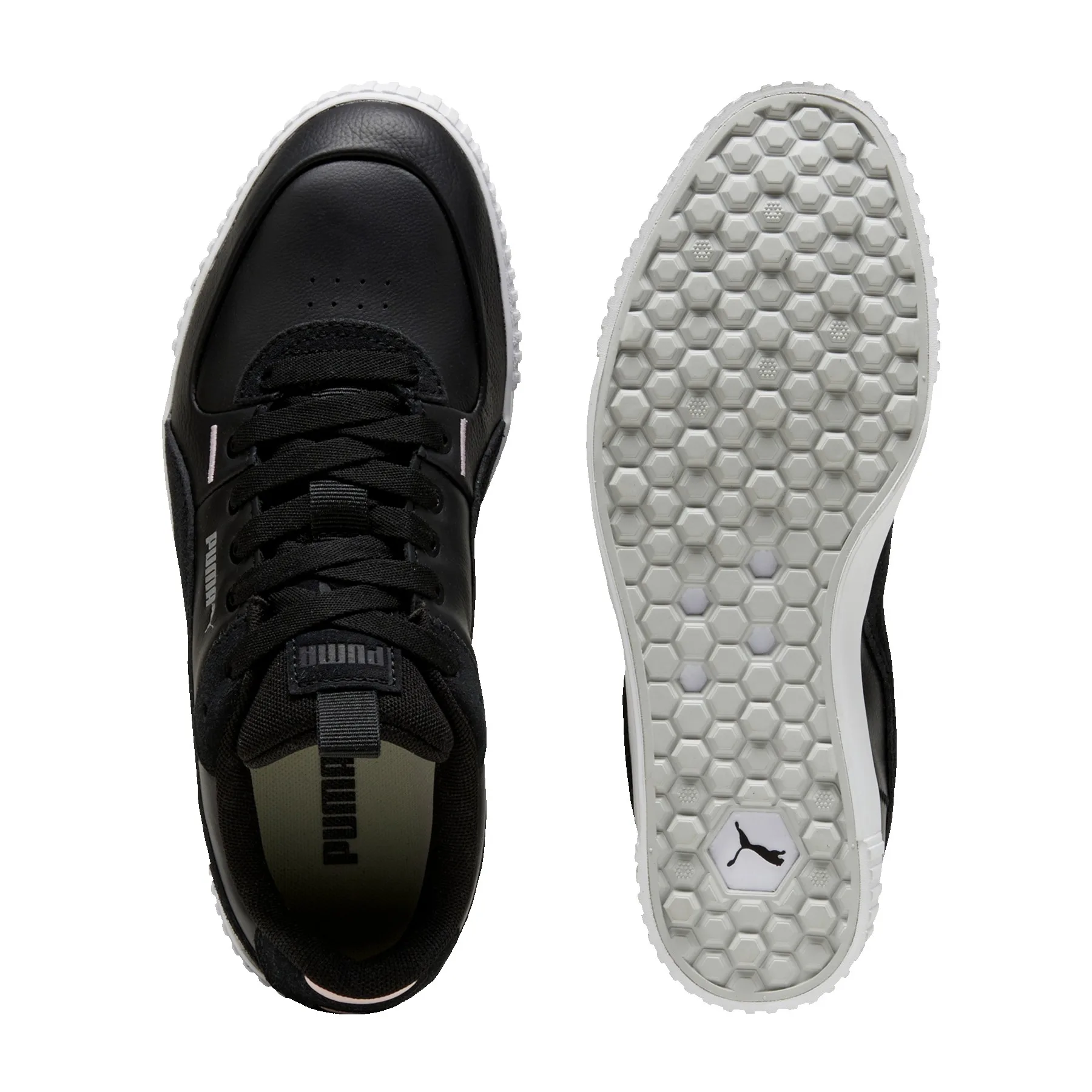 Puma Women's CALI G Golf Shoes - Puma Black