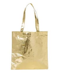 Liberty Bags Metallic Tote — Metallic Gold