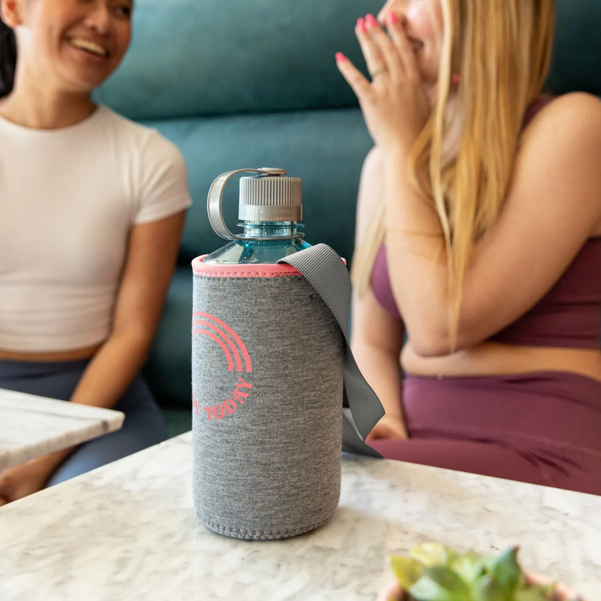 Simple Hydration Sling Pouch (Heathered Jersey Knit Neoprene)