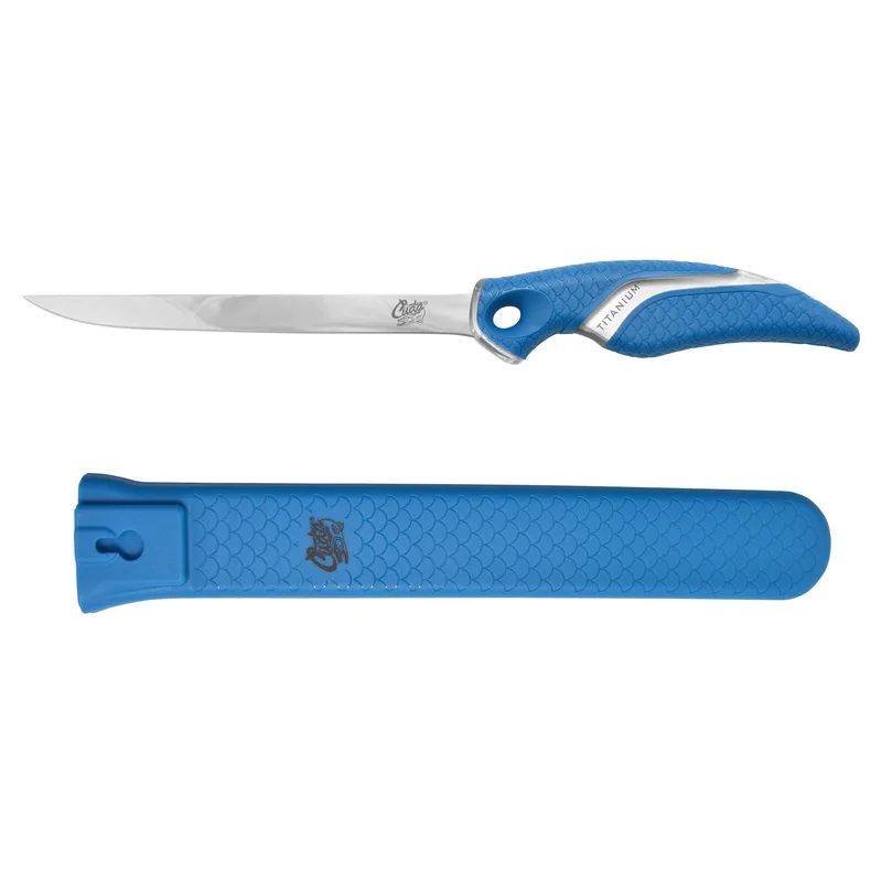 Cuda 7" Freshwater Fillet Knife W/ Sheath