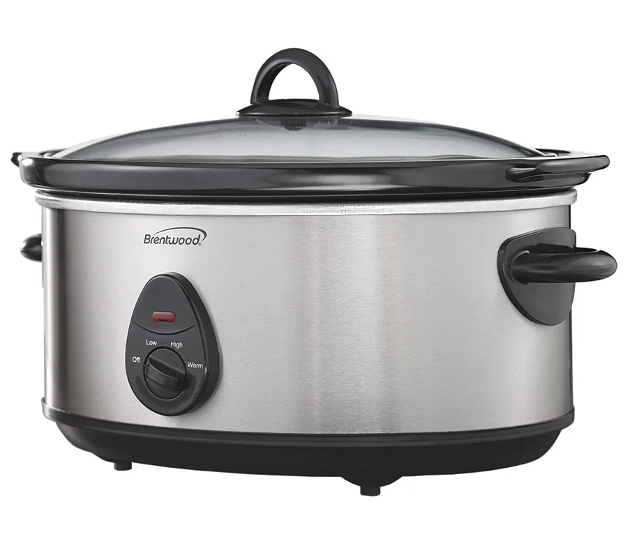 8 Quart Stainless Steel Slow Cooker