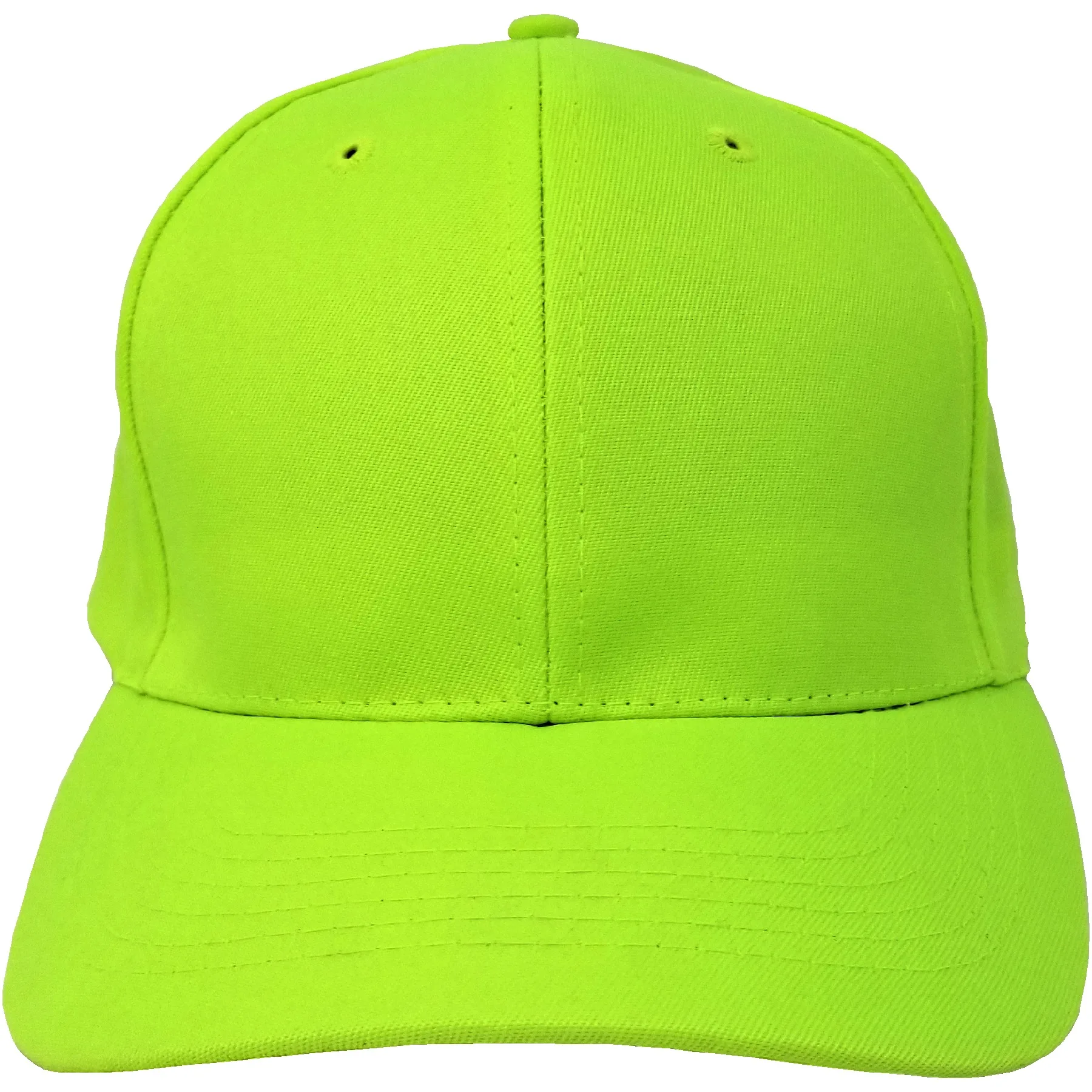 Hi Viz Green Blank Front