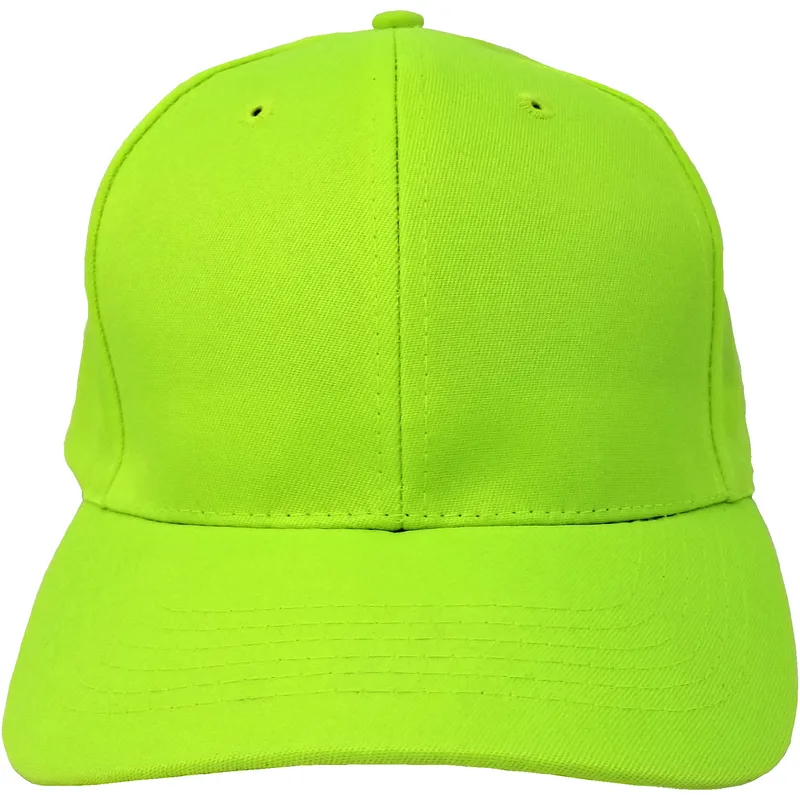 Hi Viz Green Blank Front