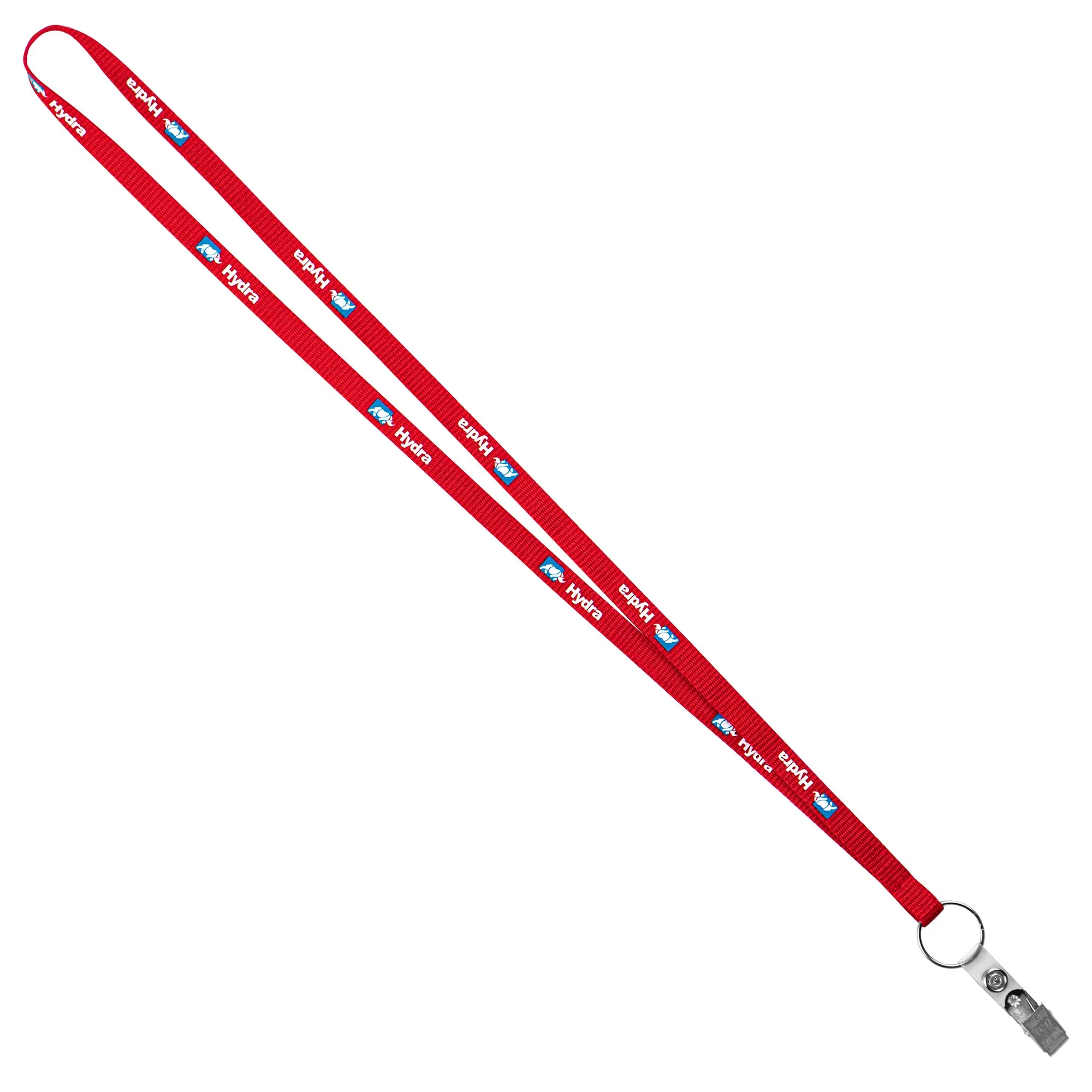3/8" Recycled Screen Printed Lanyard (QuickShip) 18-24 Days view 6
