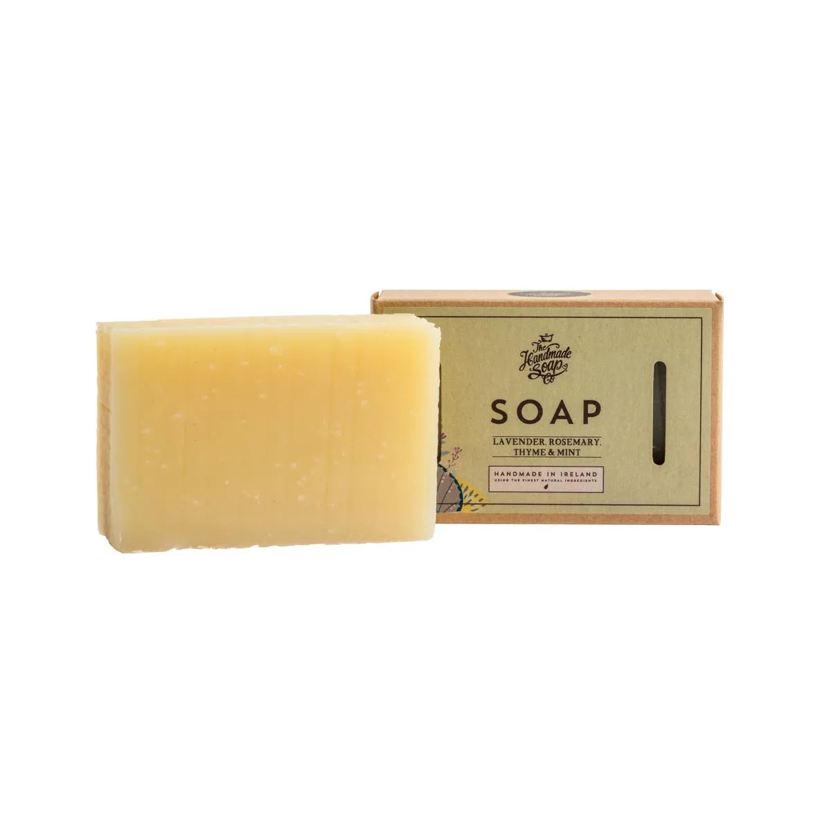 The Handmade Soap Co Soap Bar - Lavender Rosemary And Mint 140G