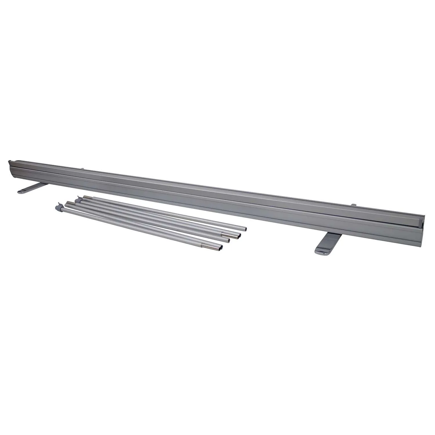6' Jumbo Wide Retractor 13 oz. Smooth Scrim Vinyl Kit view 7