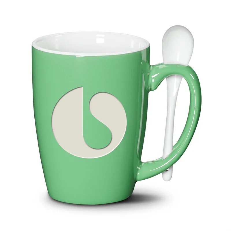 Winfield Mug & Spoon - 15oz