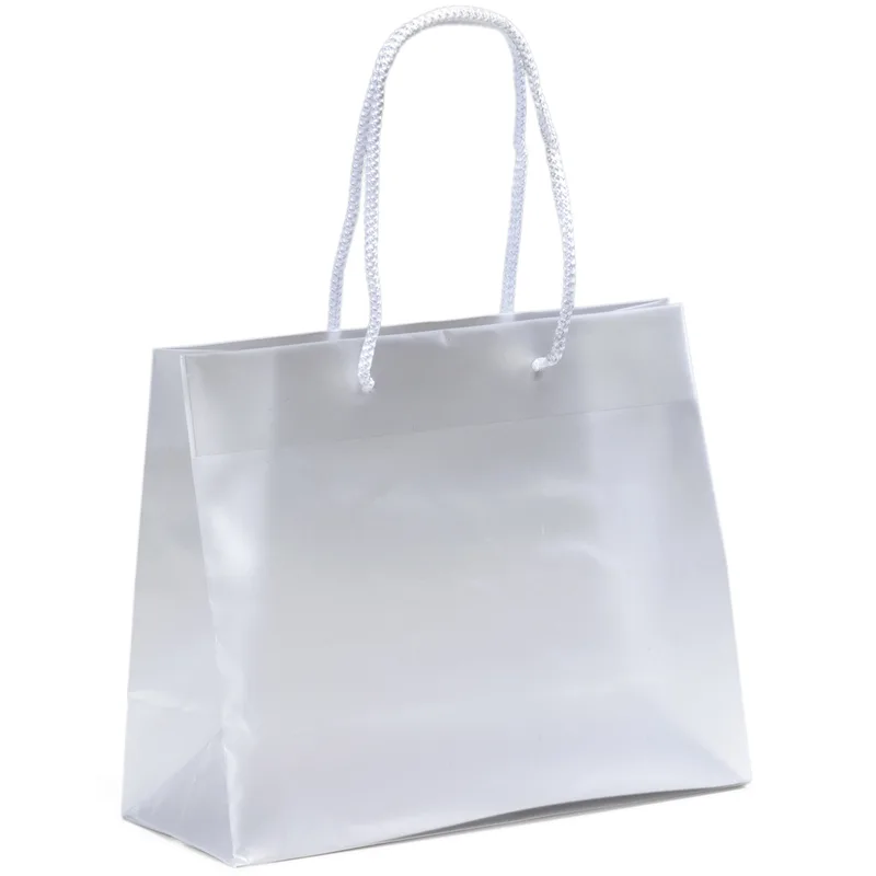 Pisces - Frosted Eurotote - Foil Print (10" x 4" x 8") view 2