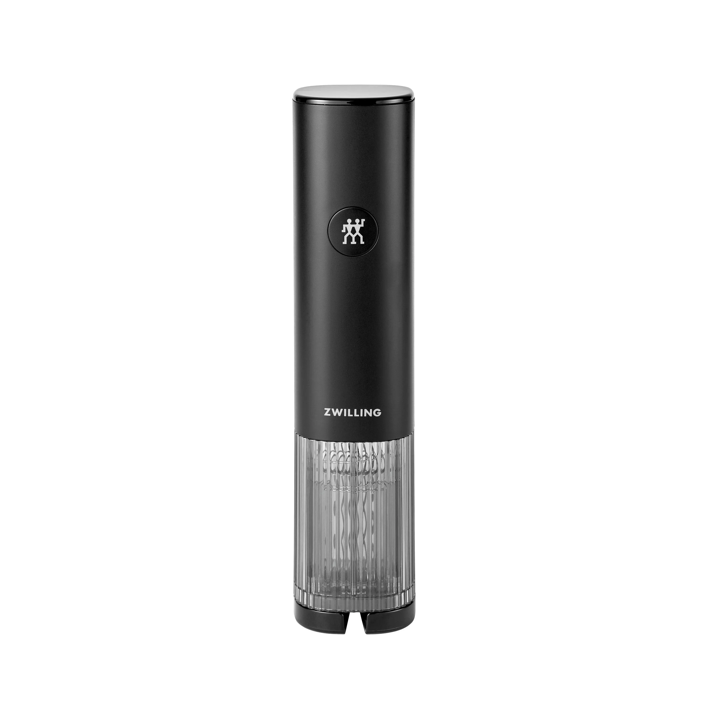 Zwilling Enfinigy Cordless Rechargeable Wine Opener Matte Black