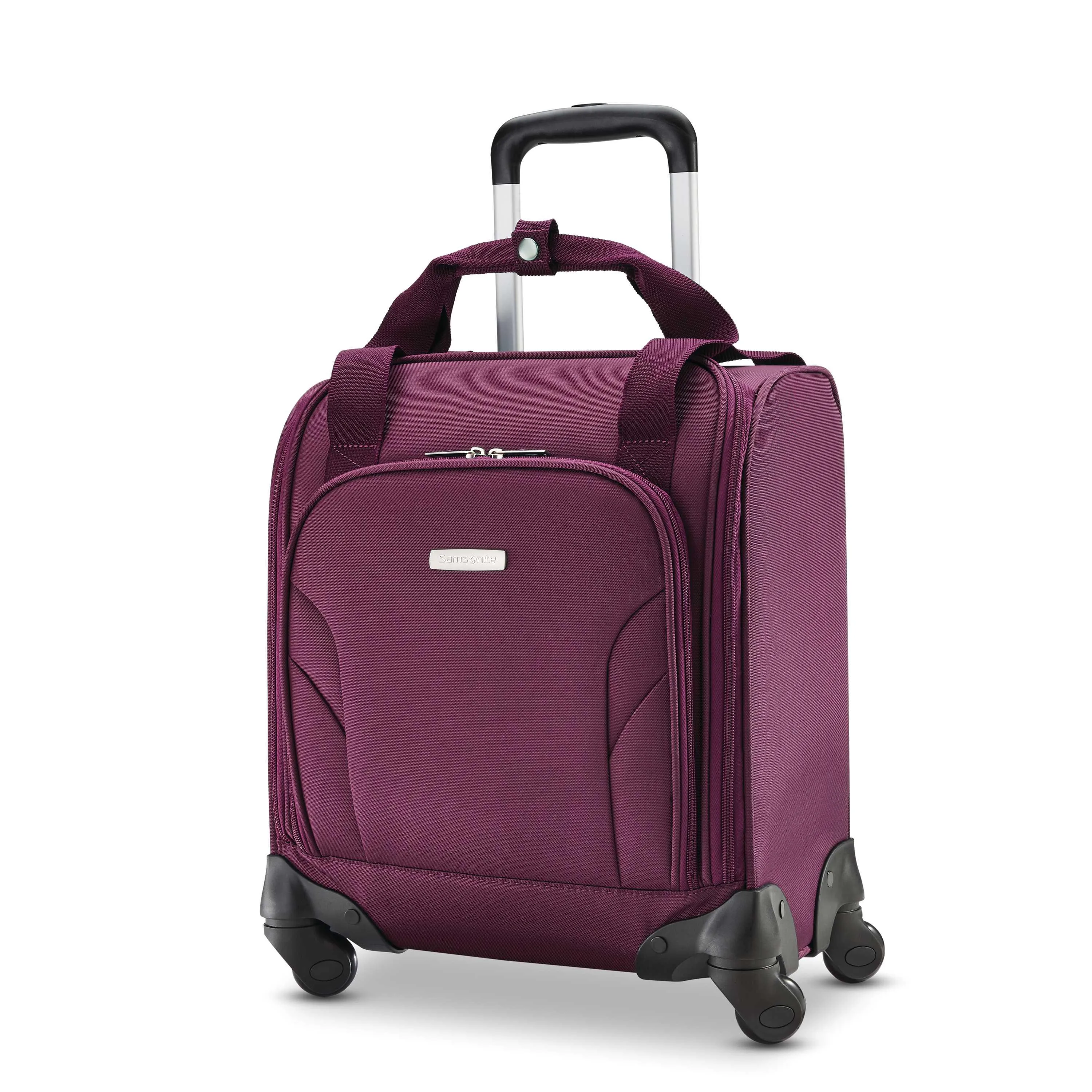 Samsonite® Spinner Underseater Luggage w/Usb Port - Purple