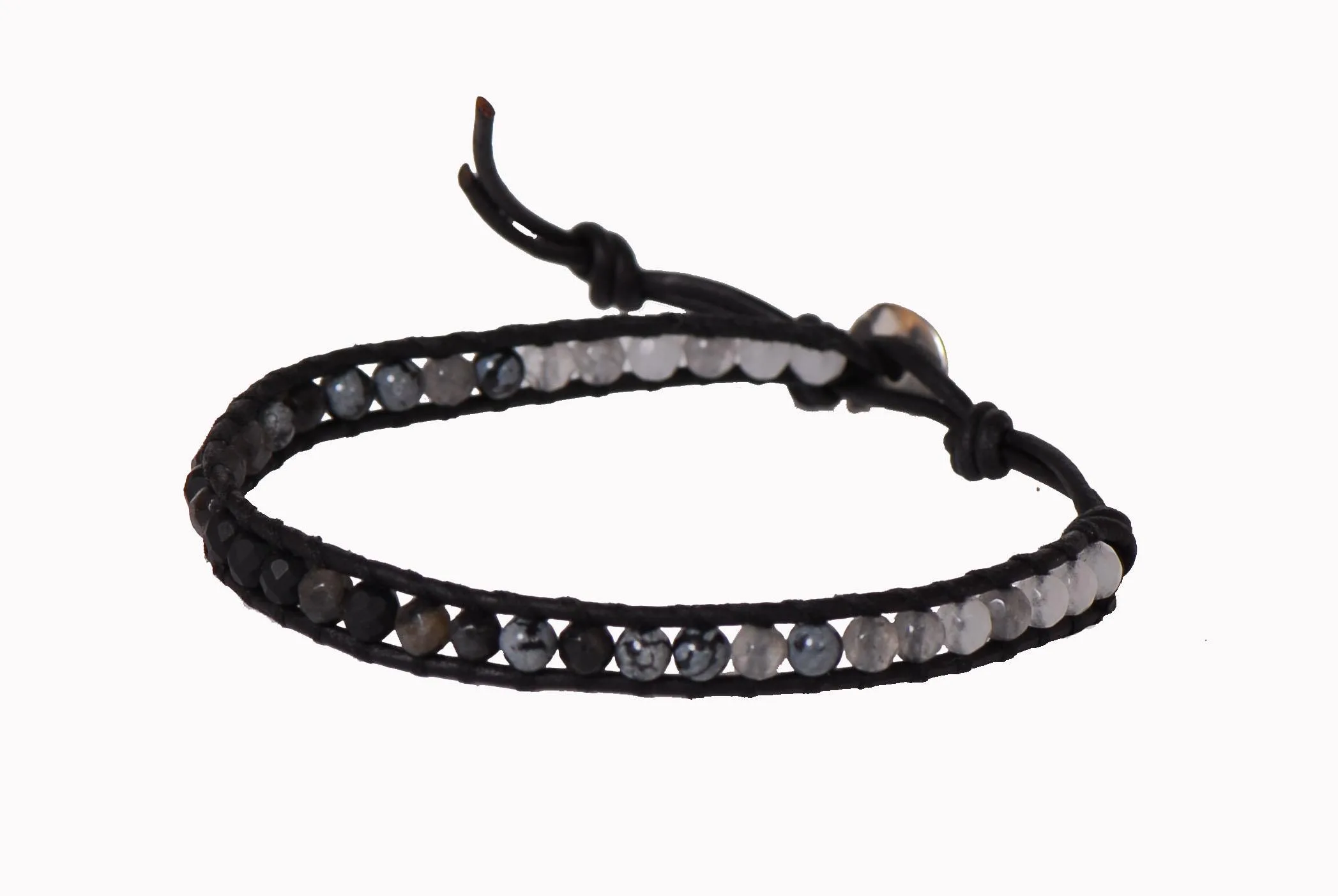 Chan Luu Mix Wrap Bracelet, 6"