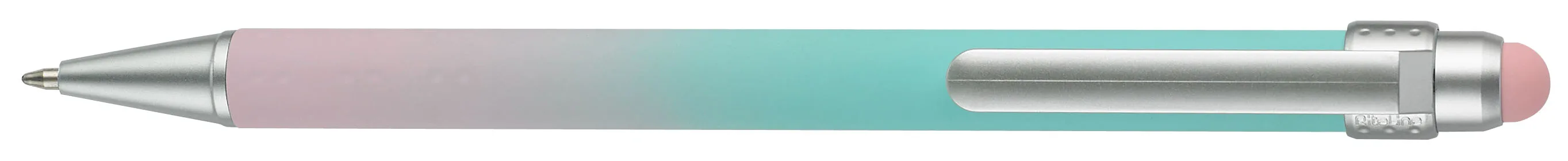 Light Blue/Pink/Silver Blank Front