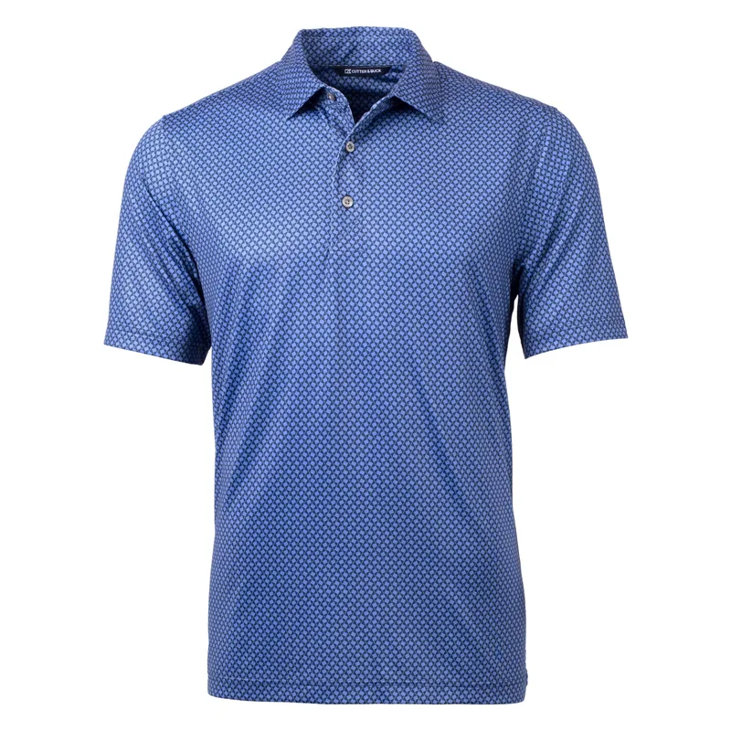 Cutter & Buck Pike Banner Print Stretch Men's Polo view 4