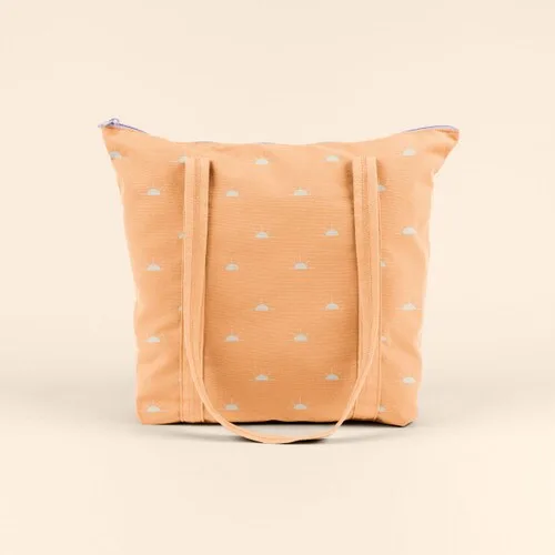 Creamsicle Orange/Marshmallow White