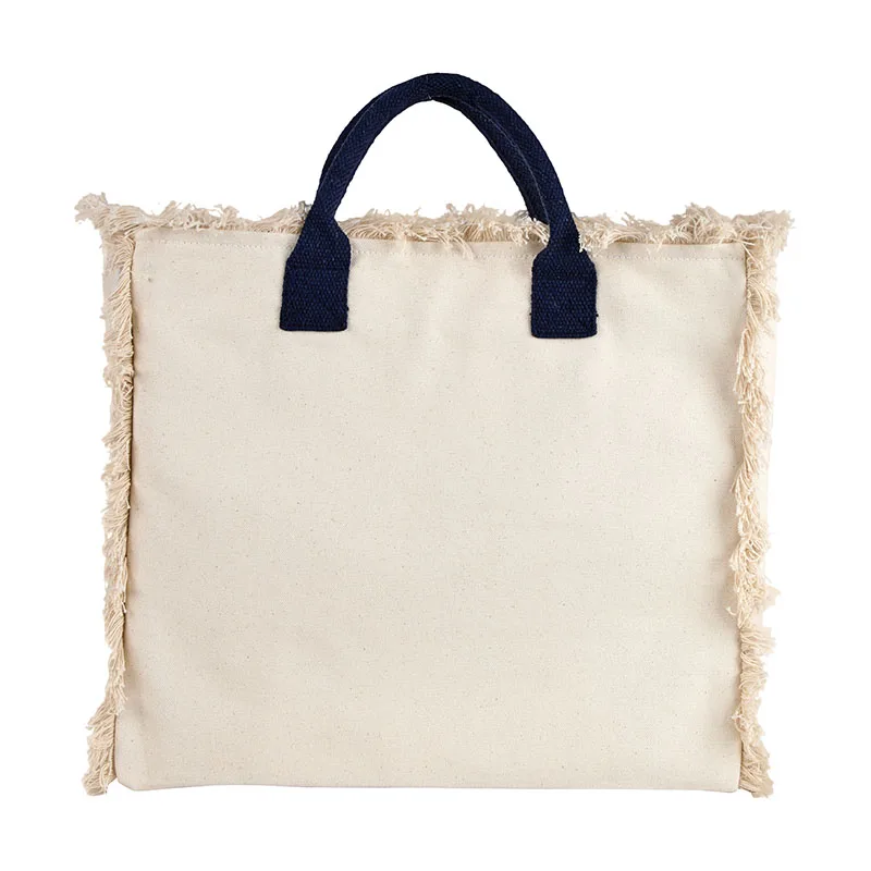 Charlene Resort Cotton Tote view 2