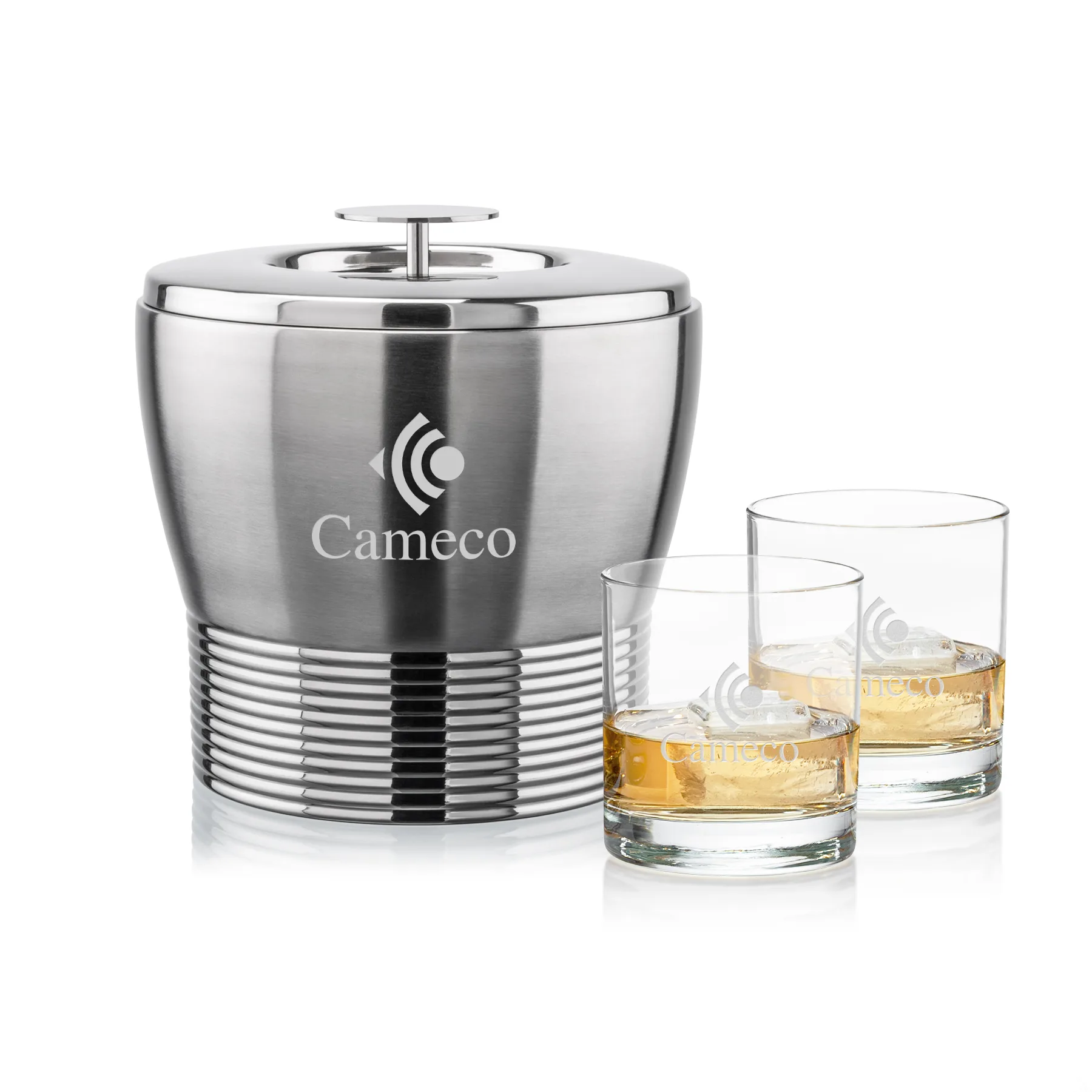 Genoa Bucket Set, Laser Engraving, Set of 3