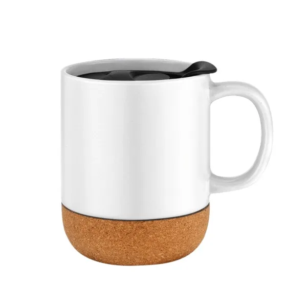 Fairbank 12oz Cork Base Ceramic Mug view 3