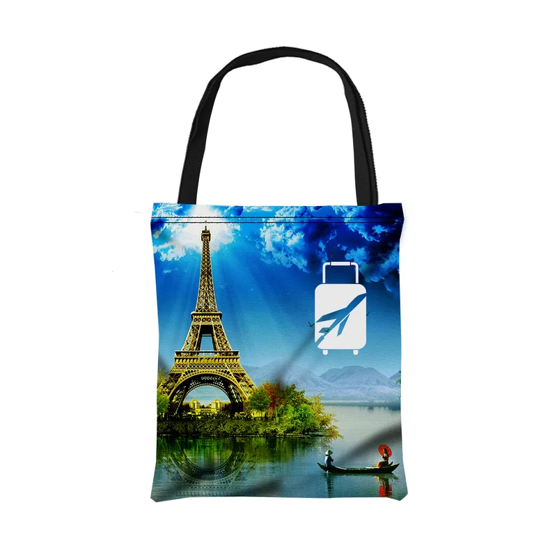 14" W X 16" H Polyester Bag view 2