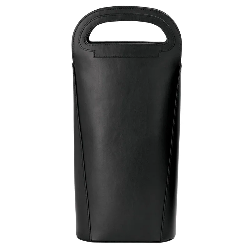 Gioia II Leather Double Wine Carrier view 2