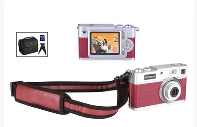 Polaroid™ 18.1 MP HD Digital Camera w/Carrying Case