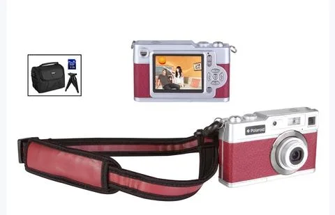 Polaroid™ 18.1 MP HD Digital Camera w/Carrying Case