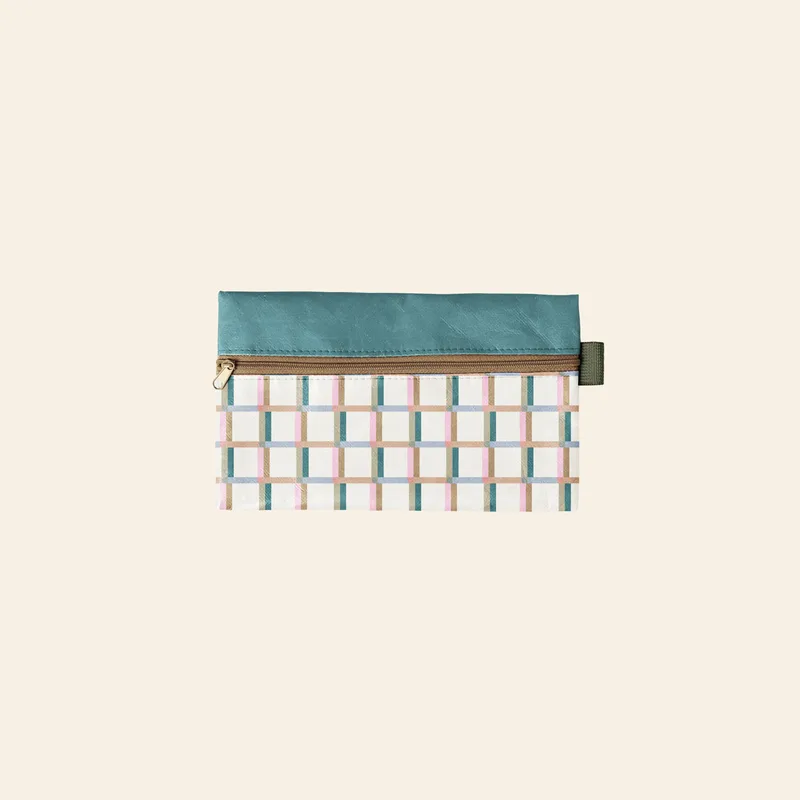 White/Green/Pink