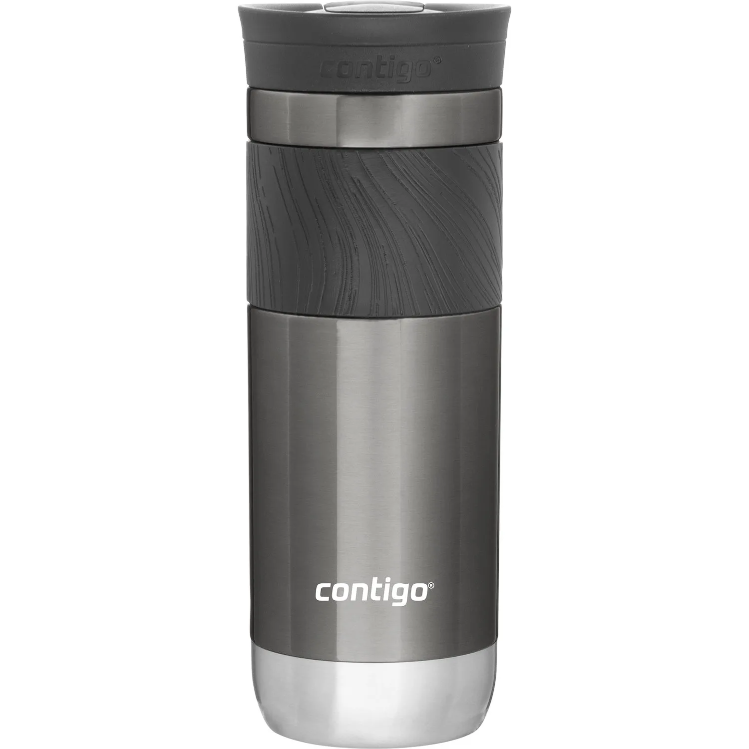20 oz Contigo Byron 2.0 Travel Tumbler (Gun Metal) view 2
