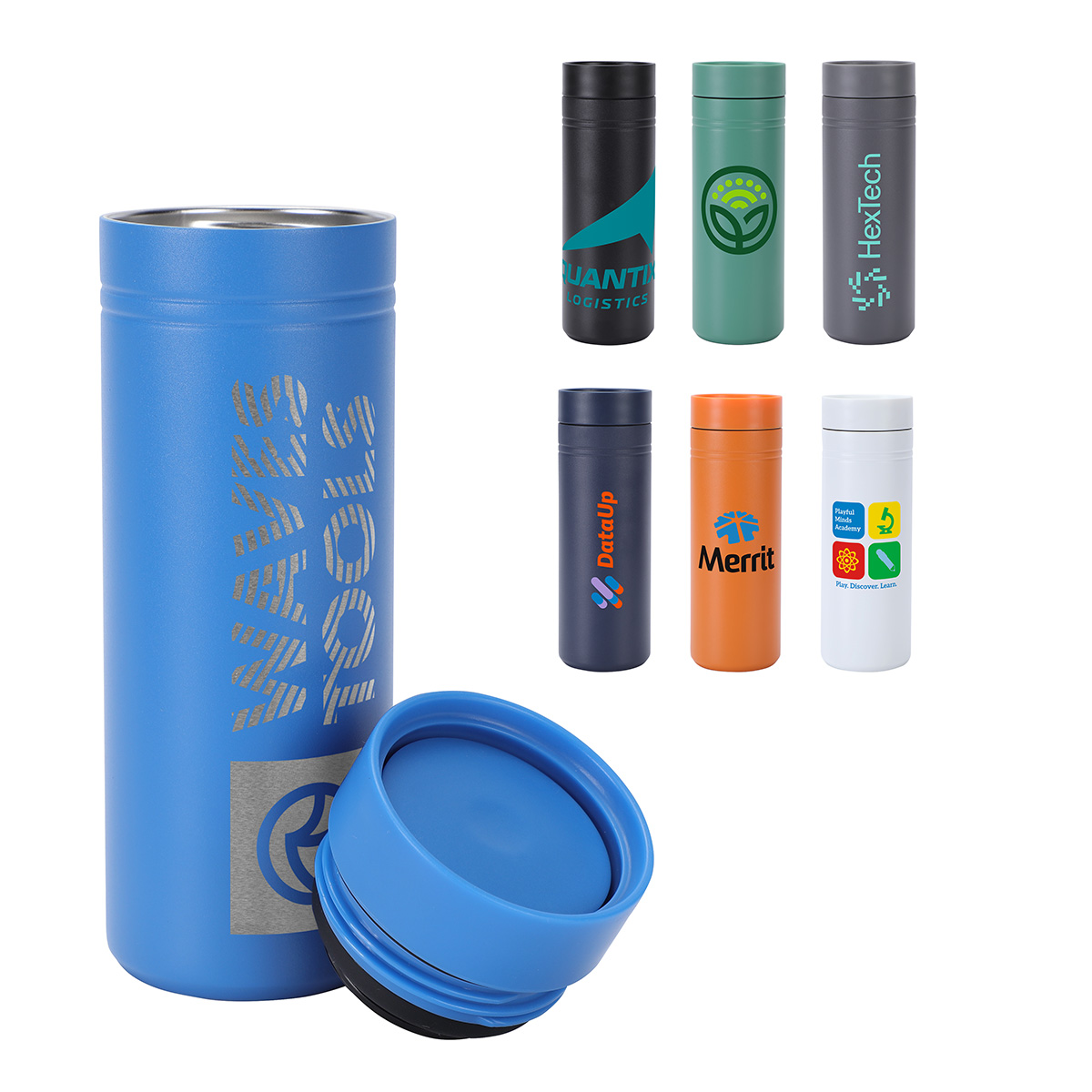 360 Troy 16 oz Eco-Friendly Leak Proof Vacuum Tumbler