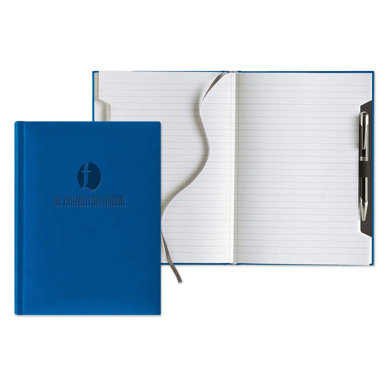 Castelli Tucson Scribe Grande Lined White Page Journal view 6