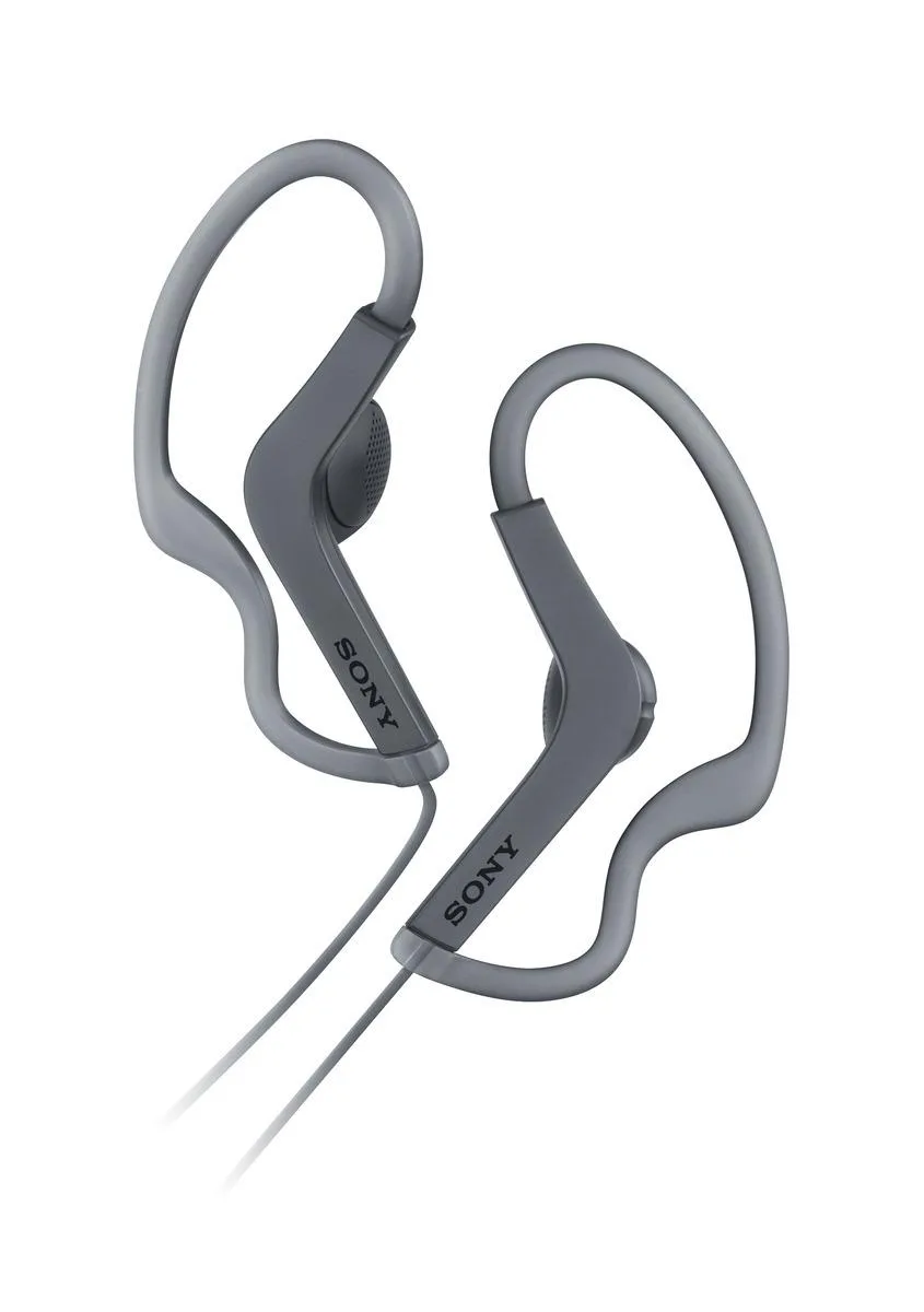 Sony Sports Black Ear Buds w/Over the Ear Mount