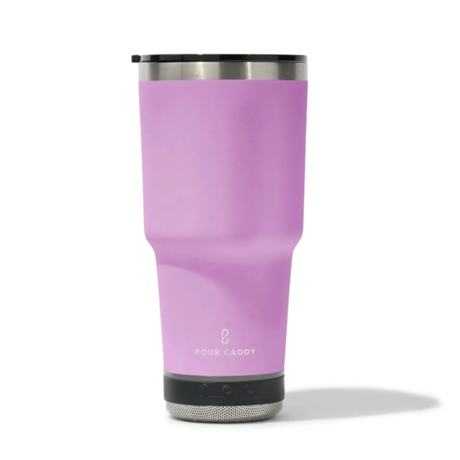 Pour Caddy® Vibe 28 oz Insulated Tumbler with Bluetooth Speaker view 6
